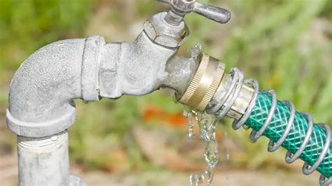 why does my hose connection leak|Why Does My Garden Hose Leak: Common Causes and How to。